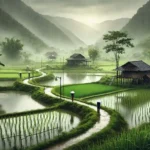 Época de lluvias en Vietnam