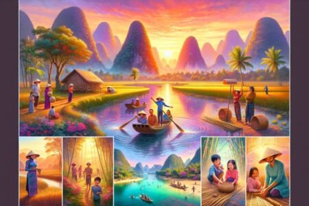 Es bonito Vietnam? Descubre sus encantos y maravillas