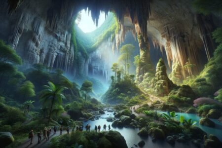 Hang Son Doong: la cueva más grande del mundo