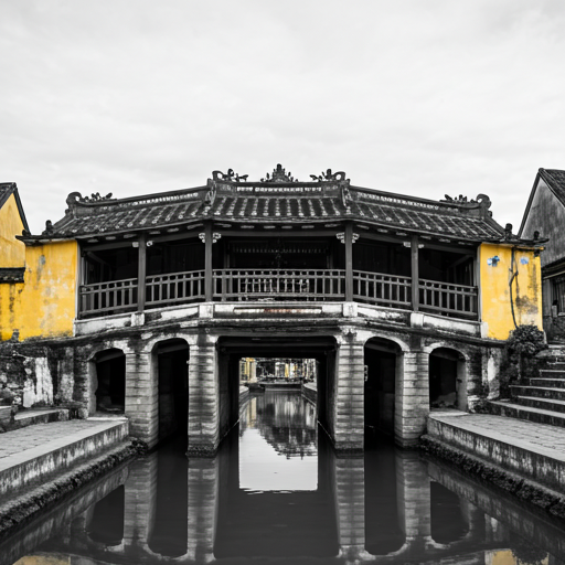 puente japones de hoi an