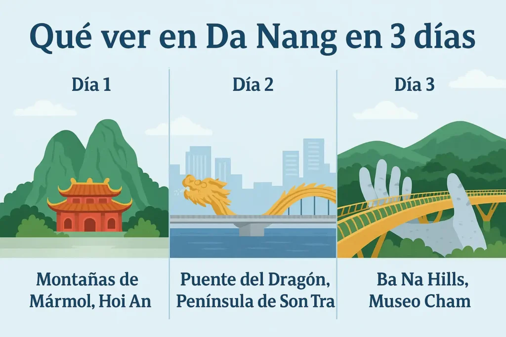 que ver en da nang en 3 dias