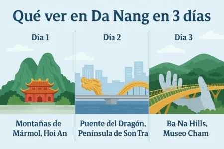 Qué ver en Da Nang en 3 días: la guía perfecta para viajeros curiosos
