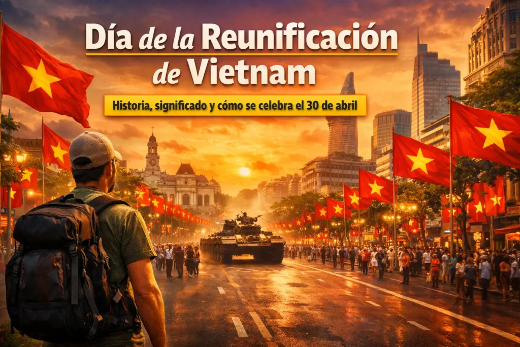 dia de la reunificacion de vietnam