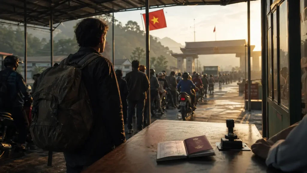 visa run en vietnam