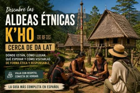 Aldeas Étnicas K'Ho cerca de Da Lat: Cómo Visitarlas de Forma Responsable (2026)