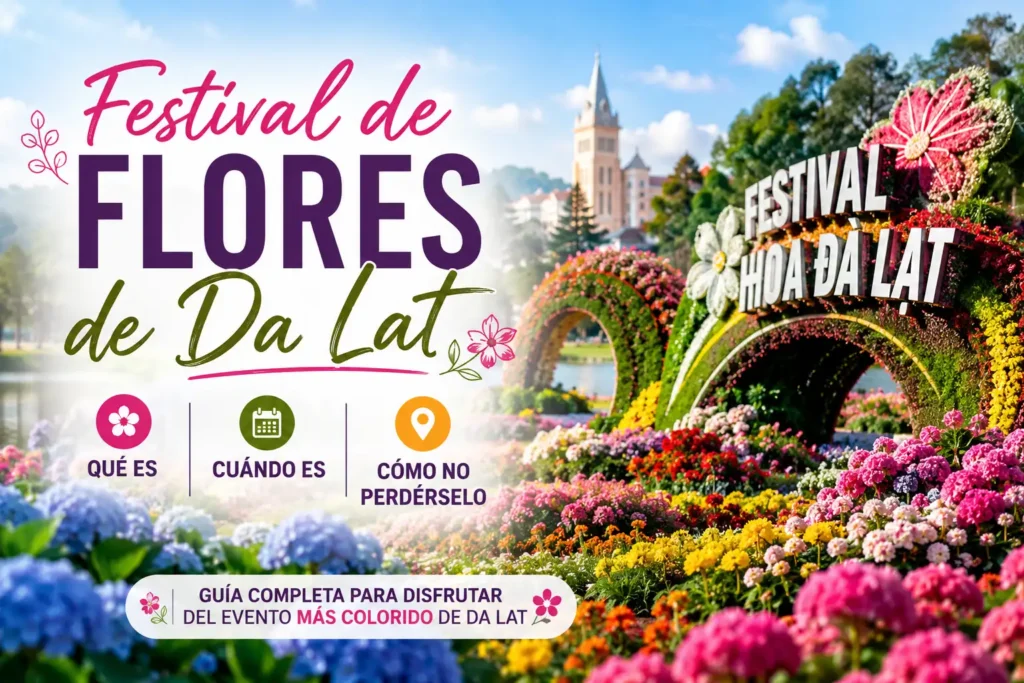 festival de las flores Da Lat