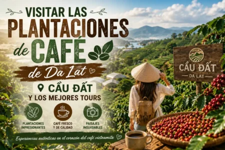 Visitar las Plantaciones de Café de Da Lat: Cầu Đất y los Mejores Tours (2026)