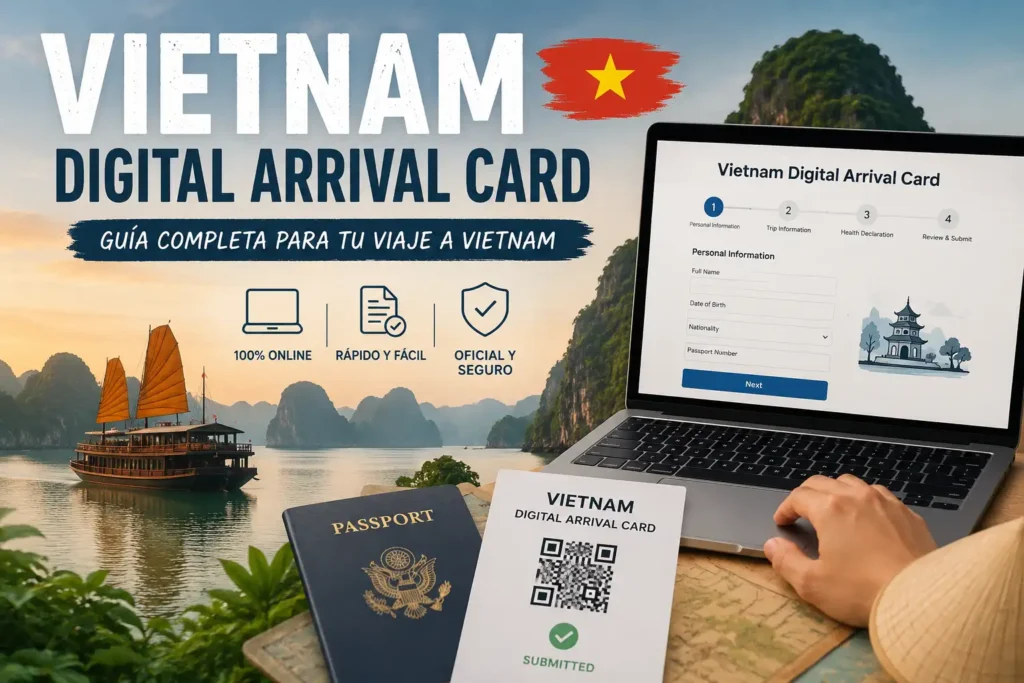 vietnam digital arrival card