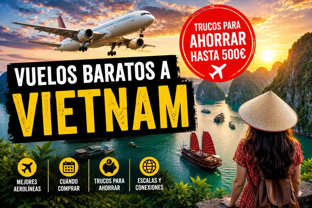 vuelos a vietnam desde españa