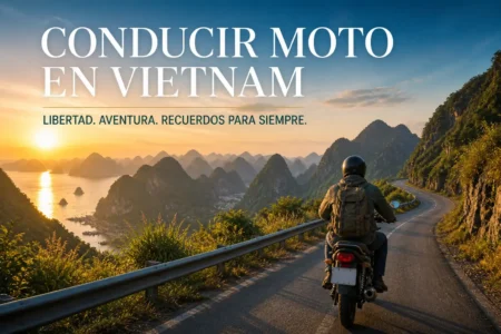 Conducir moto en Vietnam