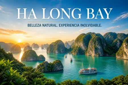 Ha Long Bay: La Maravilla del Mundo que Debes Ver con tus Propios Ojos