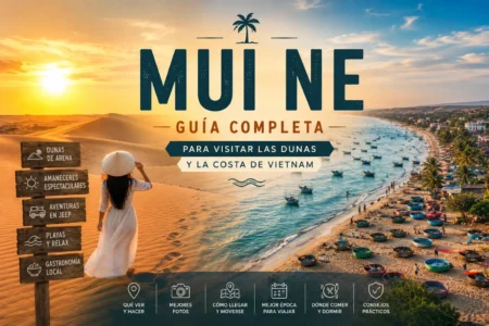 Mui Ne: Guía Completa para Visitar las Dunas y la Costa de Vietnam (2026)