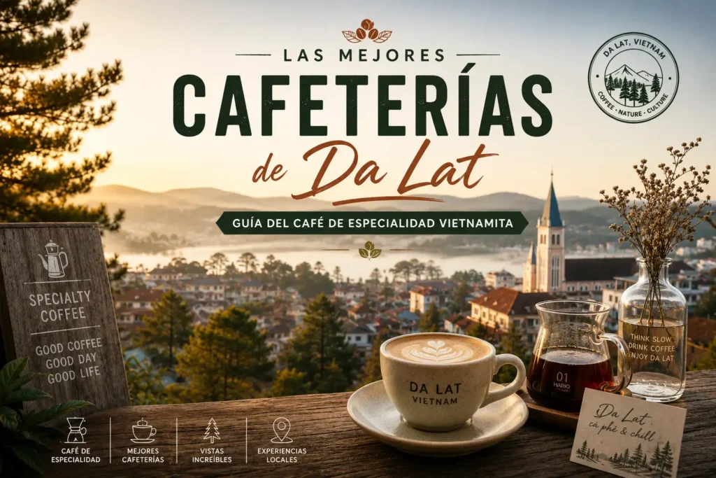 las mejores cafeterias de Da Lat