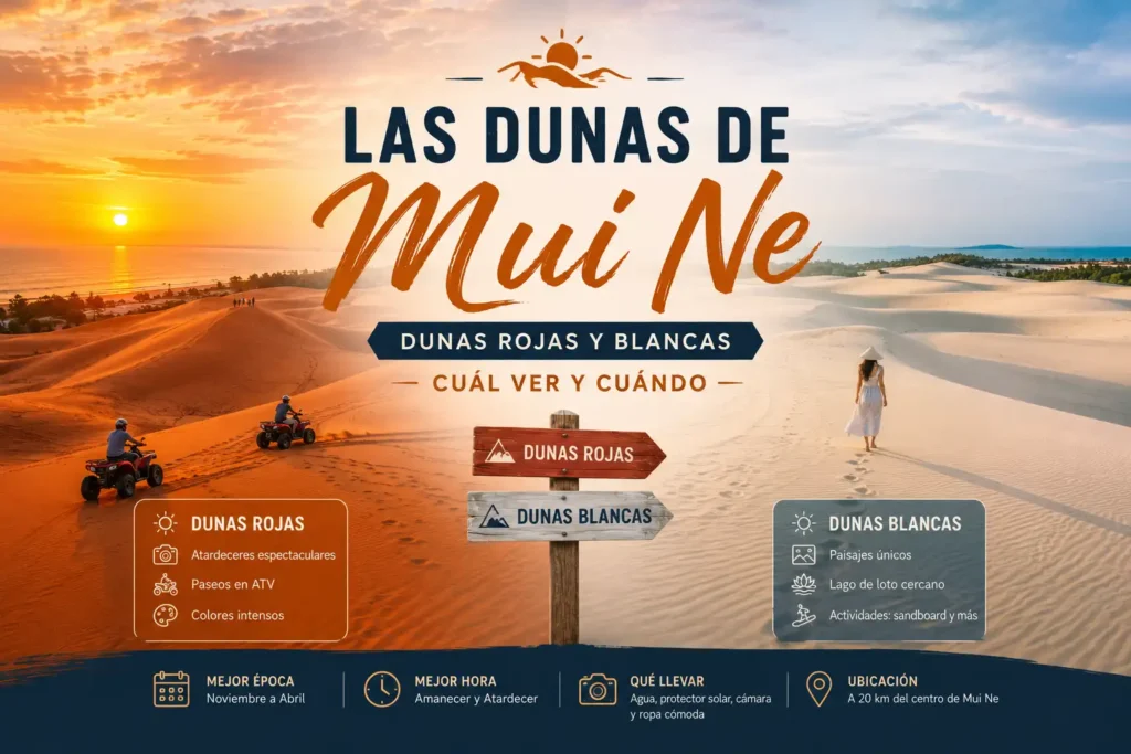 dunas blancas y rojas mui ne