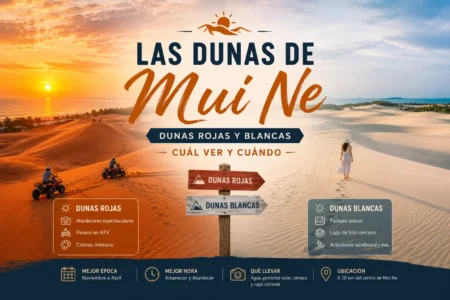 Las Dunas de Mui Ne: Dunas Rojas y Blancas — Cuál Ver y Cuándo (2026)