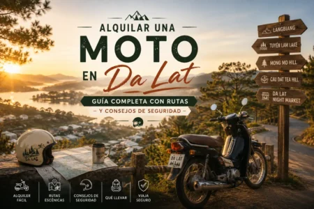 Alquilar una Moto en Da Lat: Guía Completa con Rutas y Consejos de Seguridad (2026)