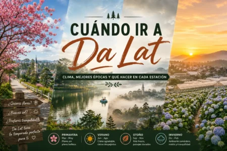 Cuándo Ir a Da Lat: Clima Mes a Mes, Festival de Flores y Viaje en Tết (2026)