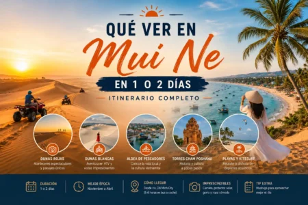 Qué Ver en Mui Ne en 1 o 2 Días: Itinerario Completo (2026)